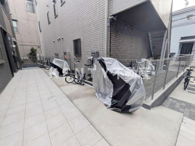 【その他共用部分】 | エクセリア大崎 | 駐輪場