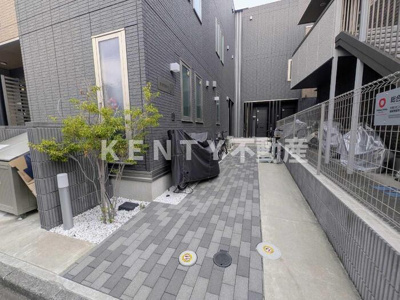 【エントランス】 | エクセリア大崎 | 毎日通るエントランスはこのようになっています