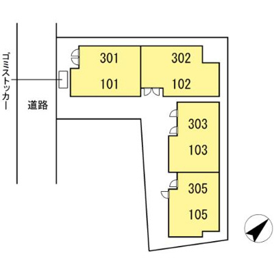 【区画図】 | エクセリア大崎