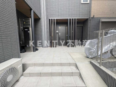 【エントランス】 | エクセリア大崎 | エントランスです