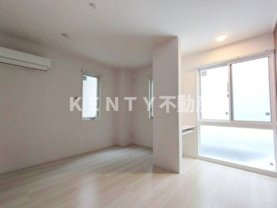 【寝室】 | エクセリア大崎 | 広くて明るい寝室