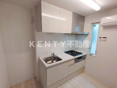 【キッチン】 | エクセリア大崎 | コンパクトなキッチンで掃除もラクラク