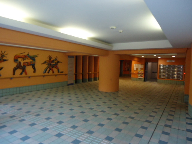 ラ・クラッセ西寺尾のロビー
