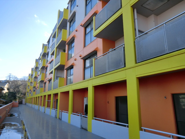 ラ・クラッセ西寺尾の外観