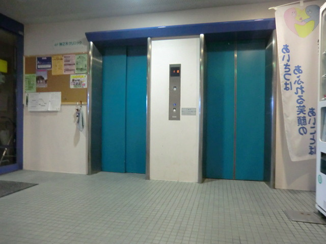 ラ・クラッセ西寺尾のその他共用部分|エレベーター