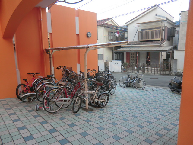 ラ・クラッセ西寺尾のその他共用部分|駐輪場