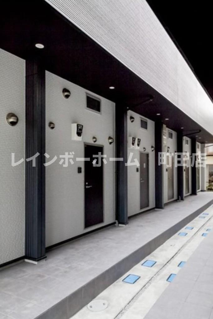 BLESS相模大野※初期費用分割あと払いサービス利用可能物件のエントランス