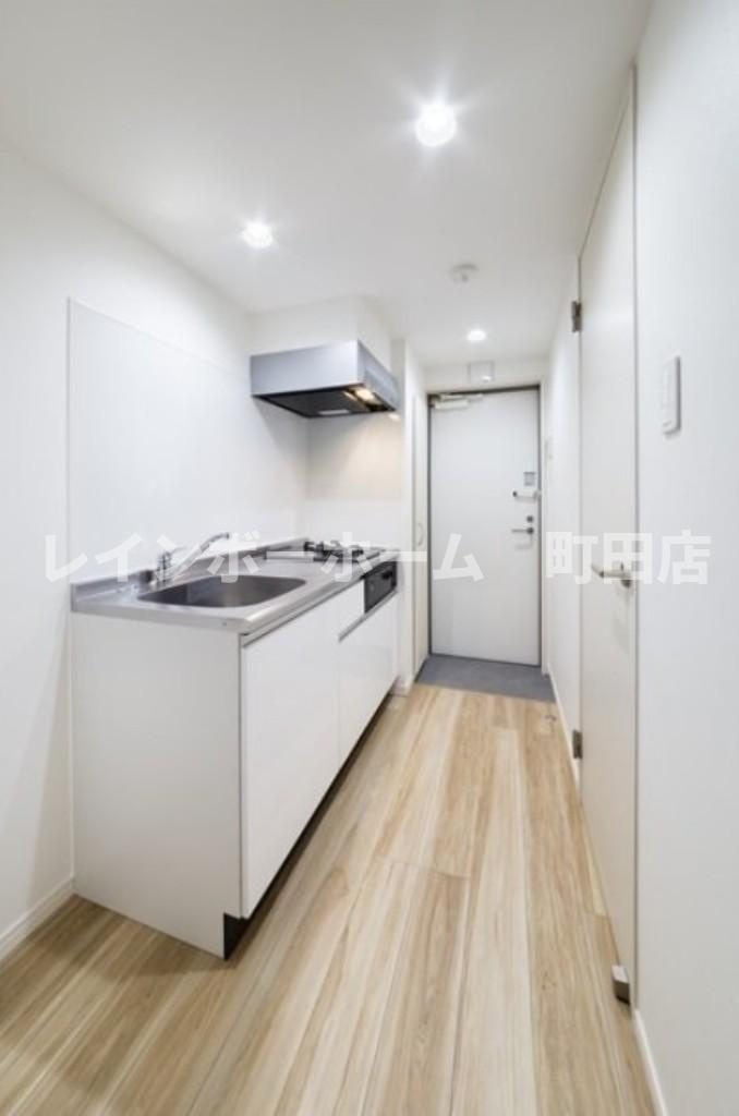 BLESS相模大野※初期費用分割あと払いサービス利用可能物件のキッチン