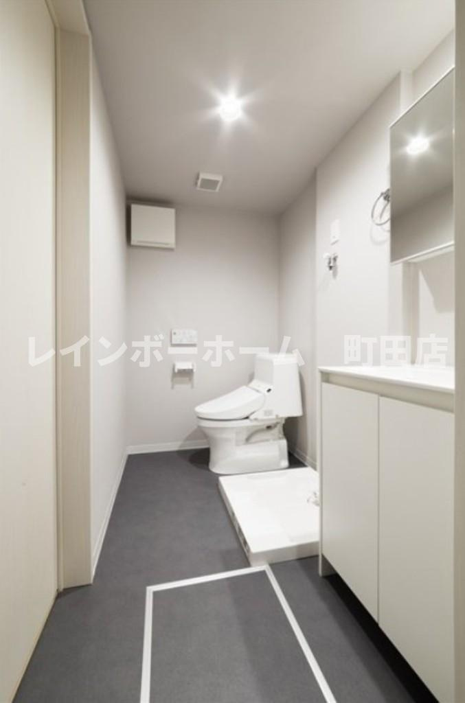 BLESS相模大野※初期費用分割あと払いサービス利用可能物件のトイレ