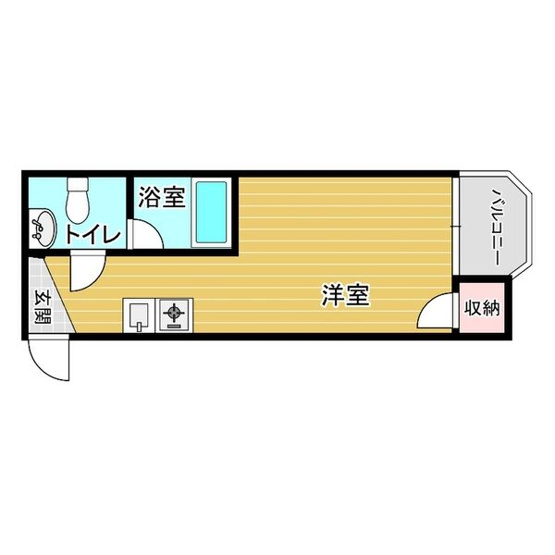 【間取り】 | ラコート滝谷