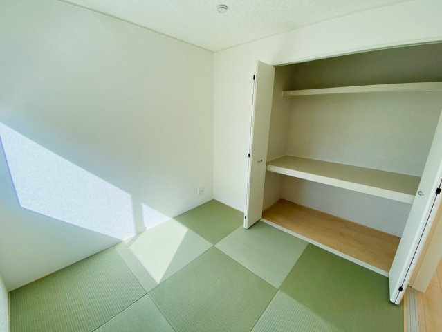 【1号棟】富里市七栄　第34　全７棟の和室