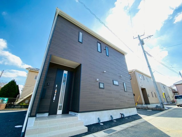 【1号棟】富里市七栄　第34　全７棟の外観