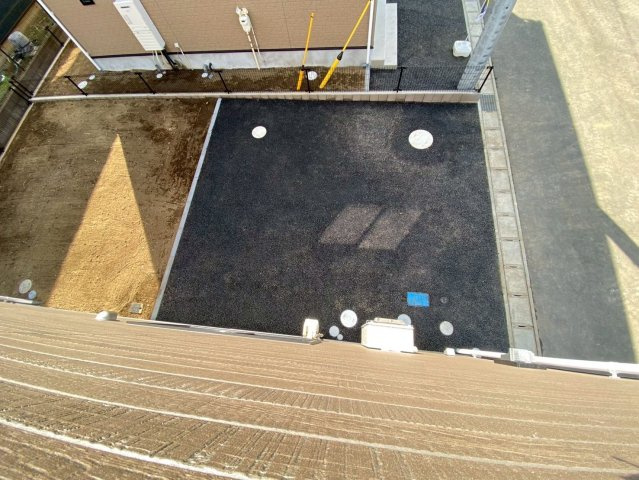 【1号棟】富里市七栄　第34　全７棟の駐車場