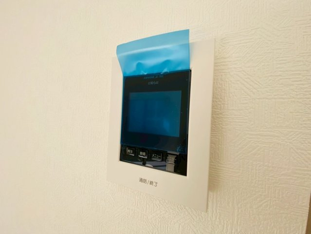 【1号棟】富里市七栄　第34　全７棟のセキュリティ