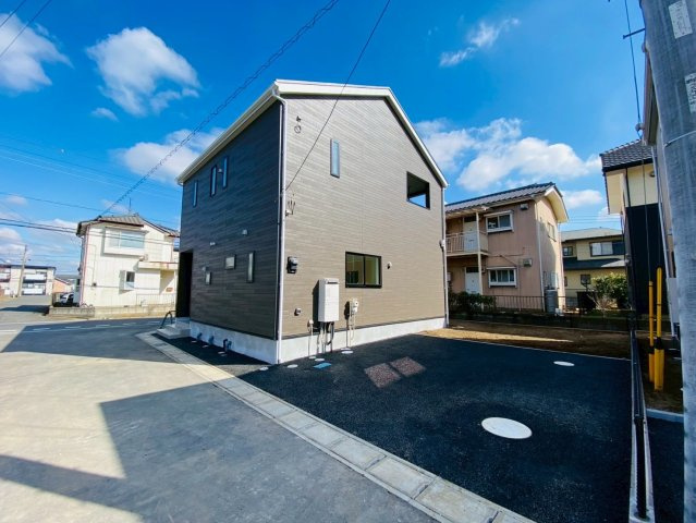 【1号棟】富里市七栄　第34　全７棟の前面道路含む現地写真