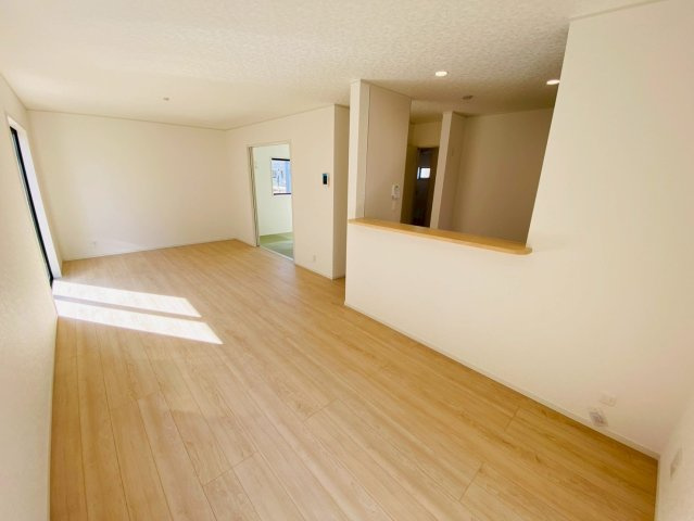 【1号棟】富里市七栄　第34　全７棟の居間・リビング