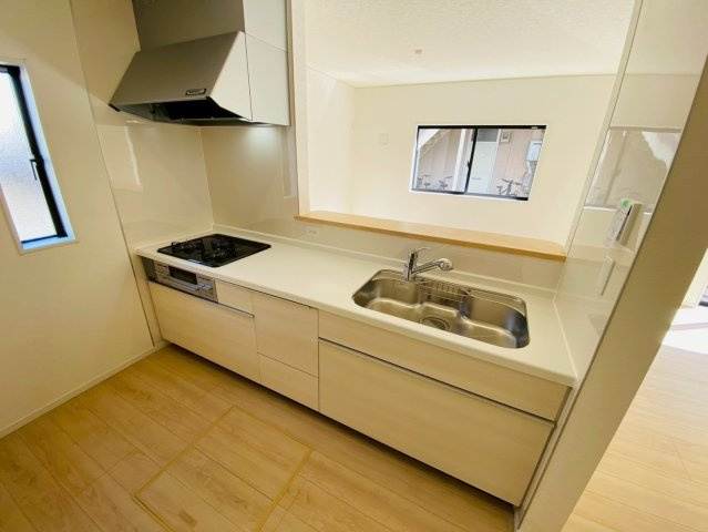 【1号棟】富里市七栄　第34　全７棟のキッチン