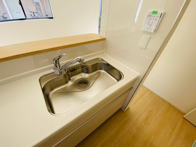 【1号棟】富里市七栄　第34　全７棟のキッチン