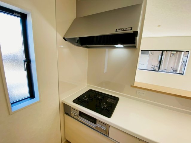 【1号棟】富里市七栄　第34　全７棟のキッチン