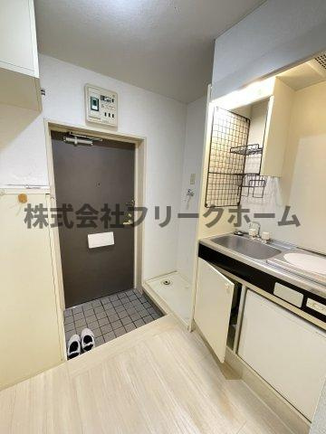 武蔵野市吉祥寺東町３丁目の賃貸マンションのキッチン