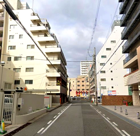 シティパレス湊川の外観