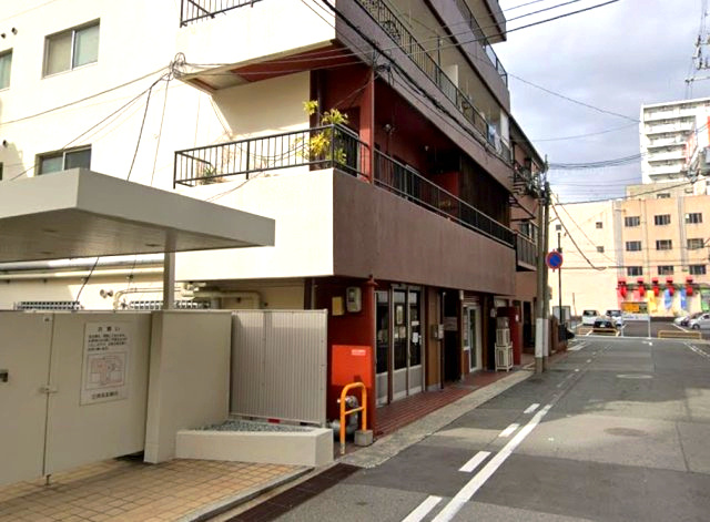 シティパレス湊川のエントランス|4駅4沿線　利用可能