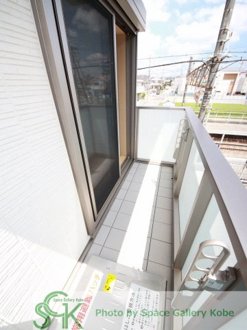 ウィルディコートⅠのバルコニー|※お部屋により仕様が異なる場合があります※