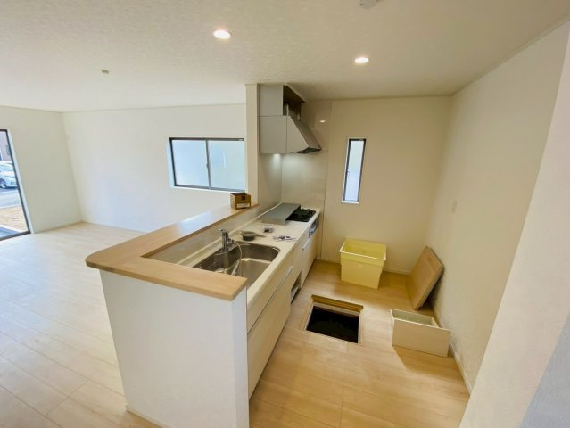 【7号棟】富里市七栄　第34　全７棟のキッチン