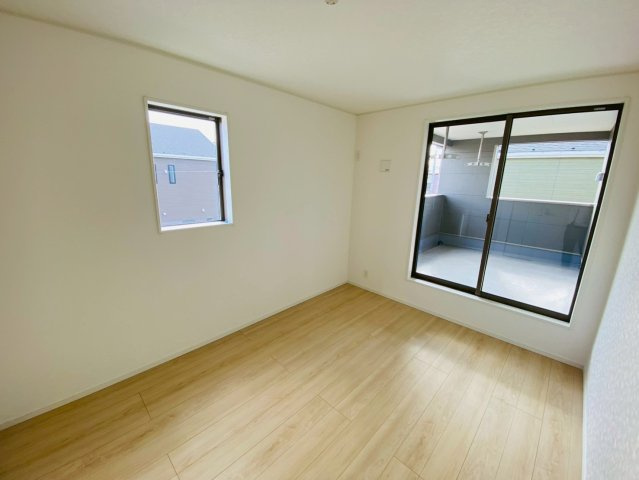 【7号棟】富里市七栄　第34　全７棟の洋室