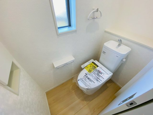 【7号棟】富里市七栄　第34　全７棟のトイレ