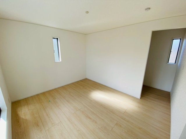 【7号棟】富里市七栄　第34　全７棟の洋室