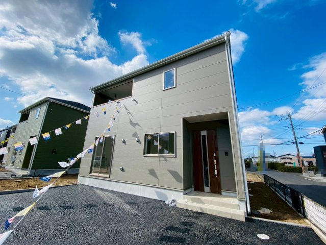 【7号棟】富里市七栄　第34　全７棟の外観