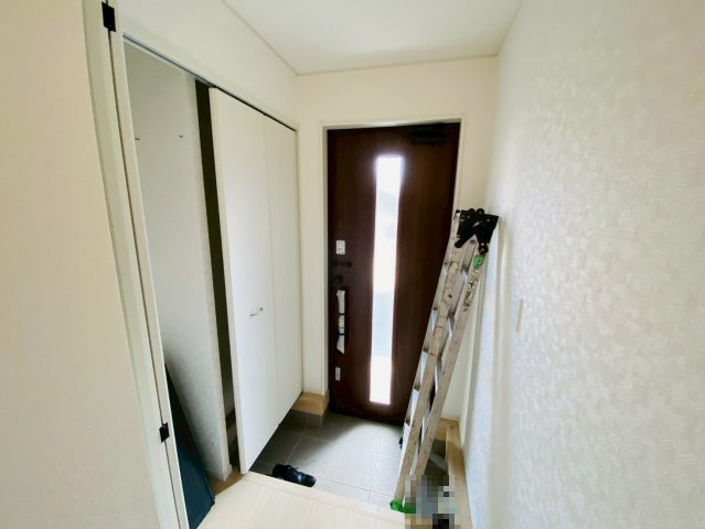 【7号棟】富里市七栄　第34　全７棟の玄関