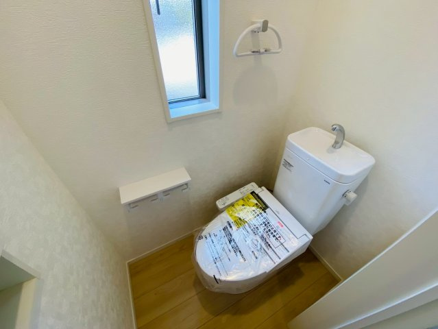 【7号棟】富里市七栄　第34　全７棟のトイレ