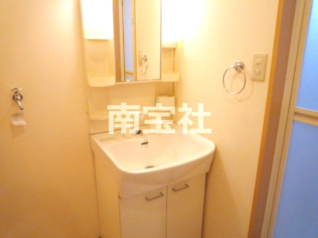 【独立洗面台】