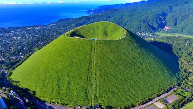伊東市　大室高原別荘地(シャボテン)の周辺|徒歩圏内の大室山