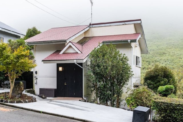 伊東市　大室高原別荘地(シャボテン)
