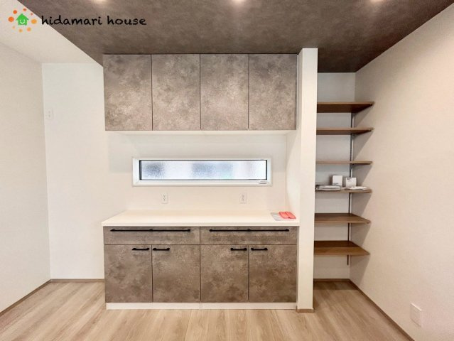 伊奈町寿　新築戸建　タマタウン02の収納|カップボード