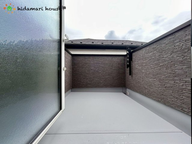 伊奈町寿　新築戸建　タマタウン02のバルコニー