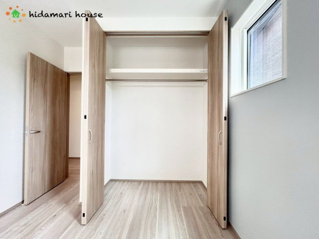 伊奈町寿　新築戸建　タマタウン02の収納