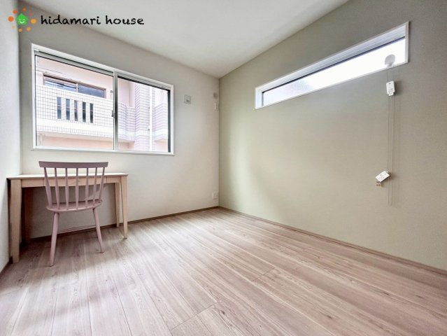 伊奈町寿　新築戸建　タマタウン02の子供部屋|2階子供部屋：5.2帖