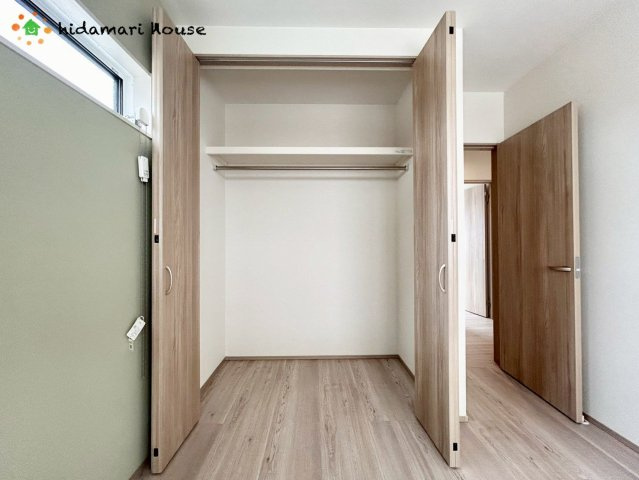 伊奈町寿　新築戸建　タマタウン02の収納