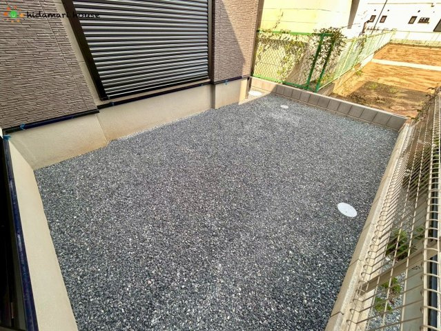 伊奈町寿　新築戸建　タマタウン02の庭