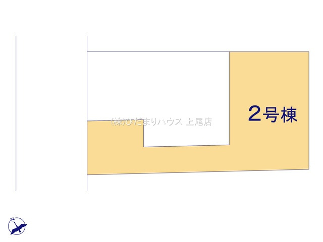 伊奈町寿　新築戸建　タマタウン02の区画図