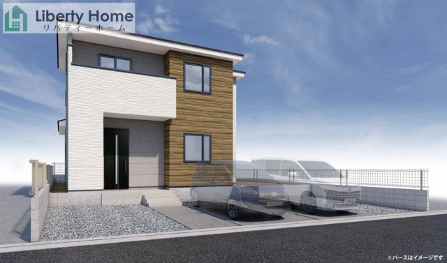 水戸市河和田２期　新築戸建　の完成予想図|ご予約をいただければ、『平日の空いた時間』『周辺物件まとめて見たい』『1件だけ見たい』ももちろん可能です♪
お気軽にお問合せください♪