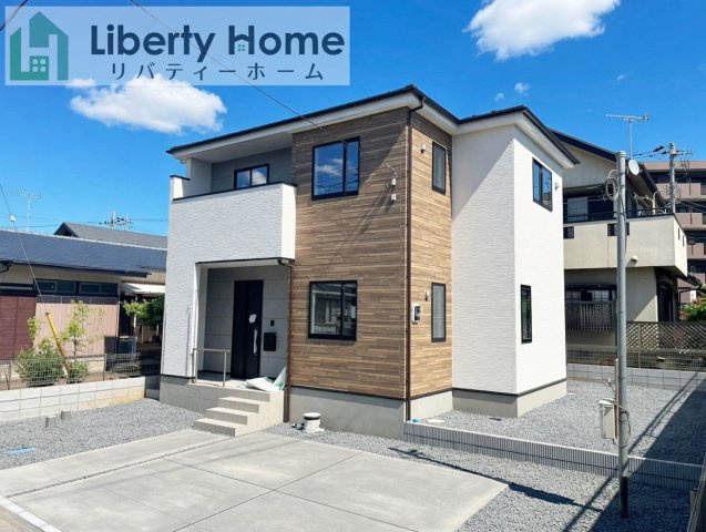 水戸市河和田２期　新築戸建　の外観|ご予約をいただければ、『平日の空いた時間』『周辺物件まとめて見たい』『1件だけ見たい』ももちろん可能です♪
お気軽にお問合せください♪