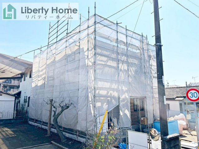 水戸市河和田２期　新築戸建　の区画図