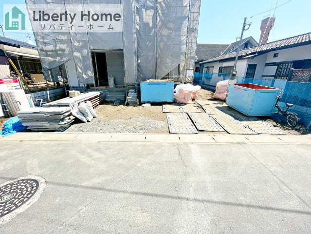 水戸市河和田２期　新築戸建　の完成予想図