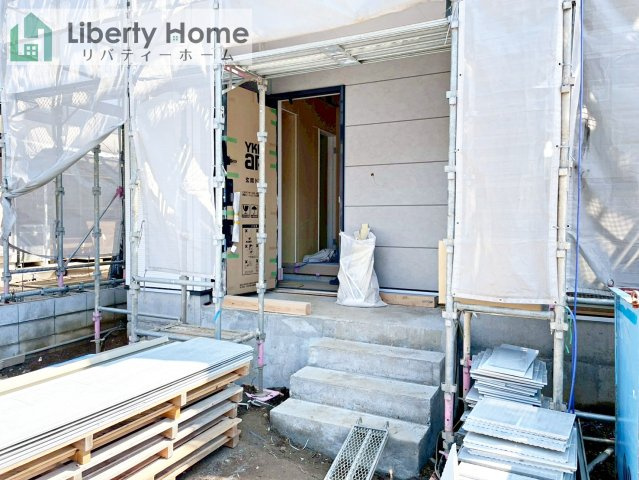 水戸市河和田２期　新築戸建　の完成予想図