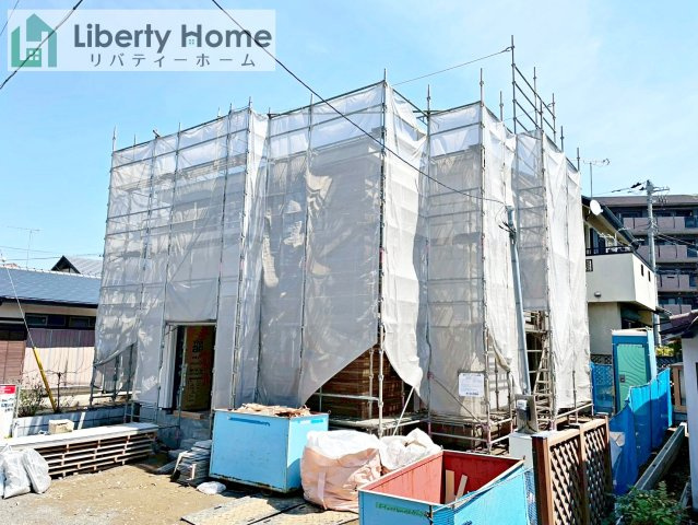 水戸市河和田２期　新築戸建　のキッチン|(1号棟)同仕様・同形状写真